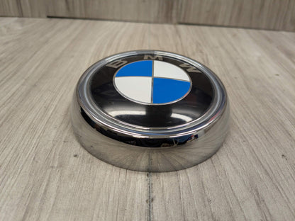 11-17 OEM BMW F25 X3 Rear Liftgate Trunk Lid Round Emblem Genuine