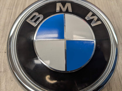 11-17 OEM BMW F25 X3 Rear Liftgate Trunk Lid Round Emblem Genuine