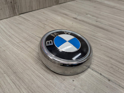 11-17 OEM BMW F25 X3 Rear Liftgate Trunk Lid Round Emblem Genuine