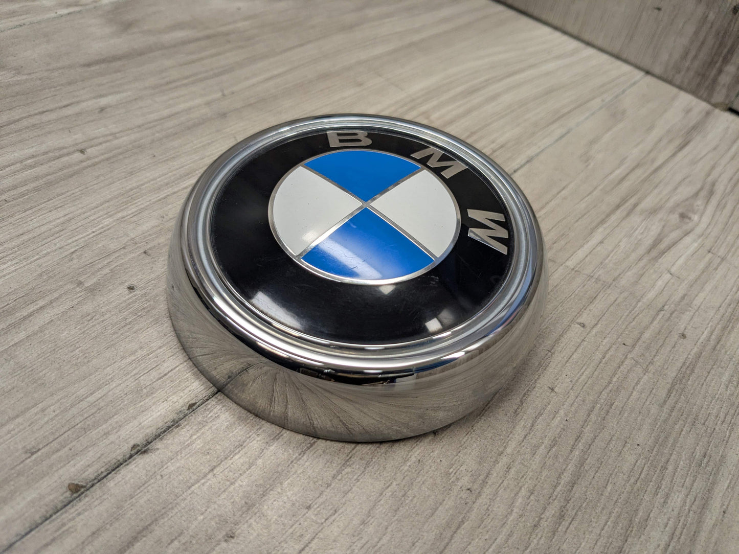 11-17 OEM BMW F25 X3 Rear Liftgate Trunk Lid Round Emblem Genuine