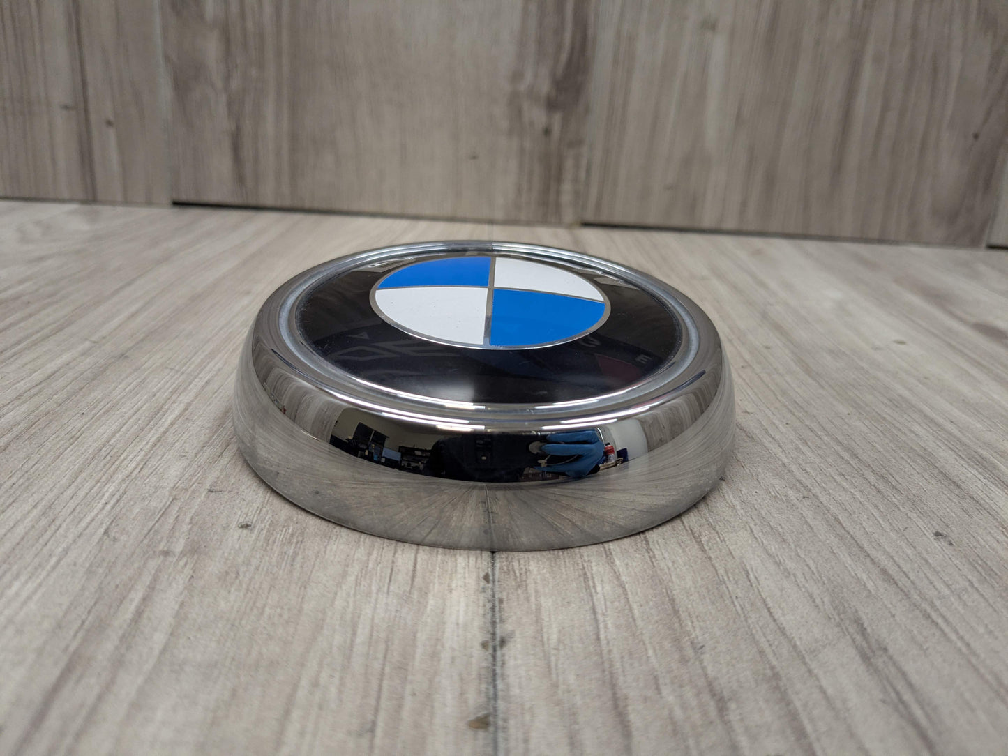 11-17 OEM BMW F25 X3 Rear Liftgate Trunk Lid Round Emblem Genuine