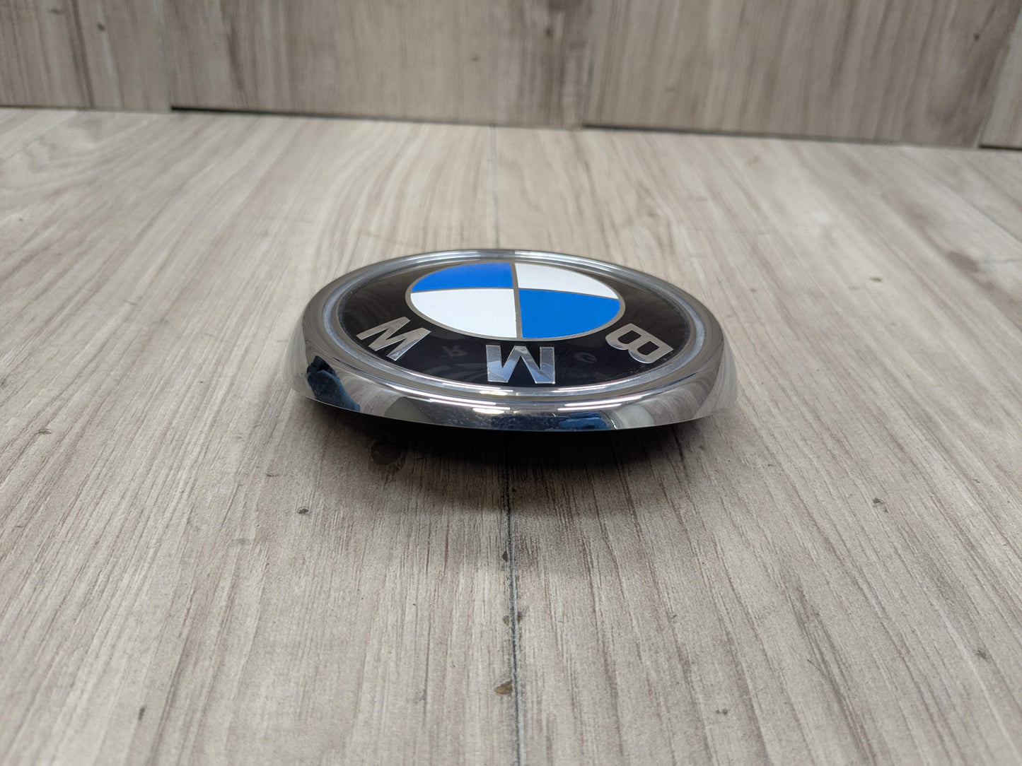 11-17 OEM BMW F25 X3 Rear Liftgate Trunk Lid Round Emblem Genuine
