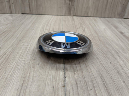 11-17 OEM BMW F25 X3 Rear Liftgate Trunk Lid Round Emblem Genuine