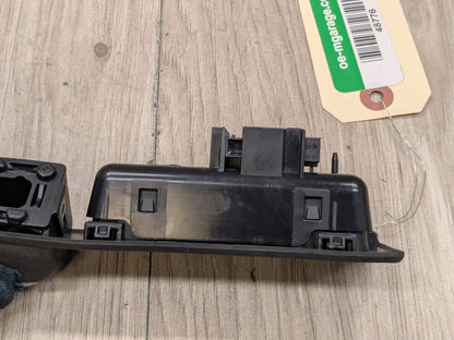 OEM BMW F15 F22 F23 F87 F85 M2 Rear View Reverse Back Up Camera Cover Trim