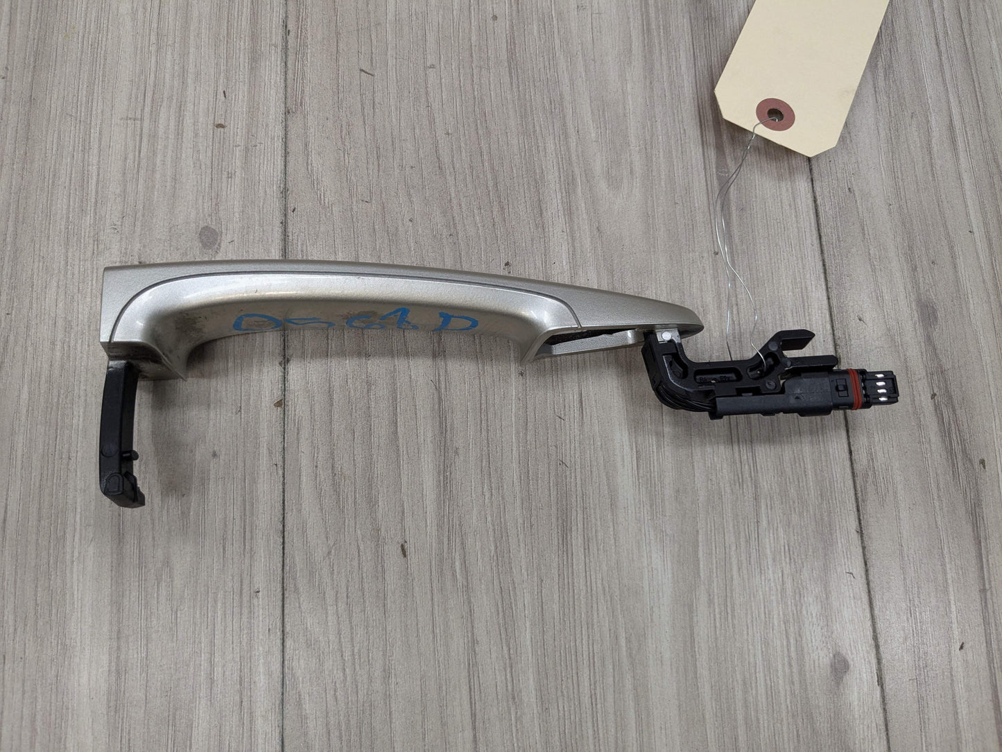 11-18 OEM BMW F25 F26 X3 X4 COMFORT ACCESS Right Passenger Door Handle Silver