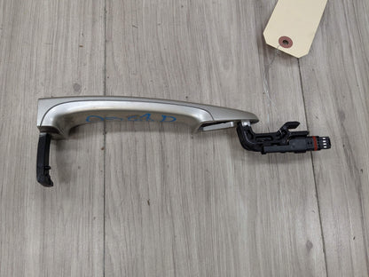 11-18 OEM BMW F25 F26 X3 X4 COMFORT ACCESS Right Passenger Door Handle Silver