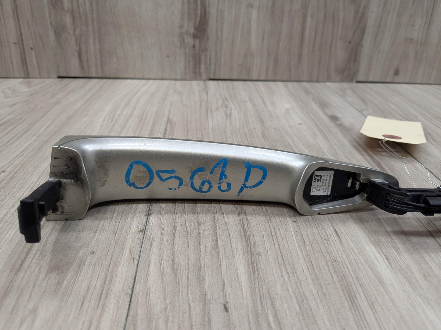 11-18 OEM BMW F25 F26 X3 X4 COMFORT ACCESS Right Passenger Door Handle Silver