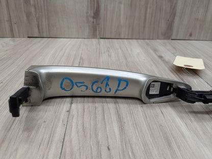 11-18 OEM BMW F25 F26 X3 X4 COMFORT ACCESS Right Passenger Door Handle Silver