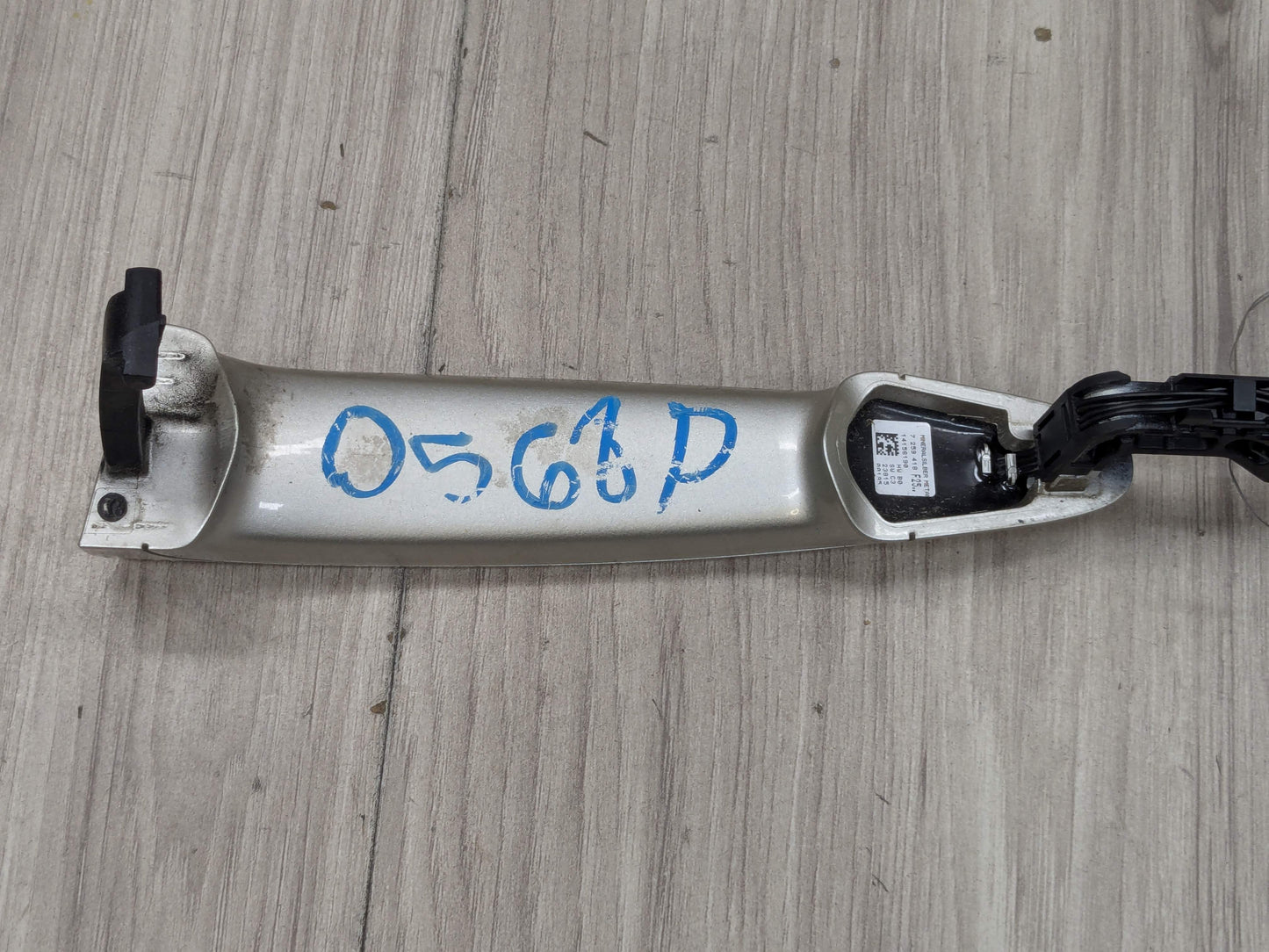 11-18 OEM BMW F25 F26 X3 X4 COMFORT ACCESS Right Passenger Door Handle Silver