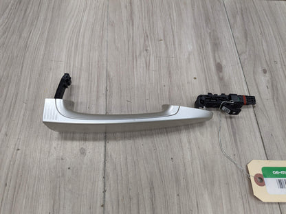 11-18 OEM BMW F25 F26 X3 X4 COMFORT ACCESS Right Passenger Door Handle Silver