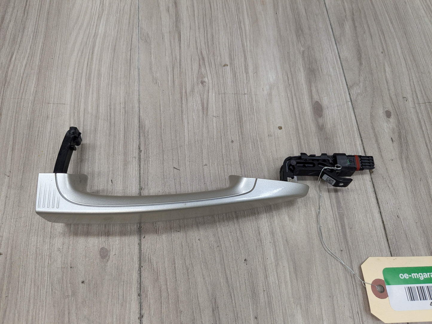 11-18 OEM BMW F25 F26 X3 X4 COMFORT ACCESS Right Passenger Door Handle Silver