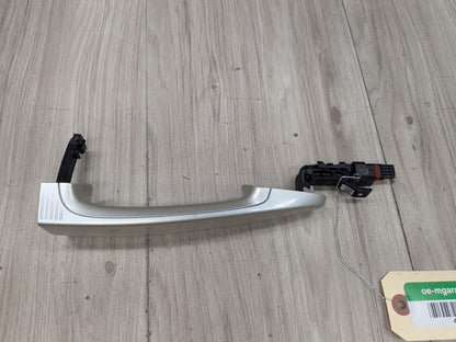 11-18 OEM BMW F25 F26 X3 X4 COMFORT ACCESS Right Passenger Door Handle Silver