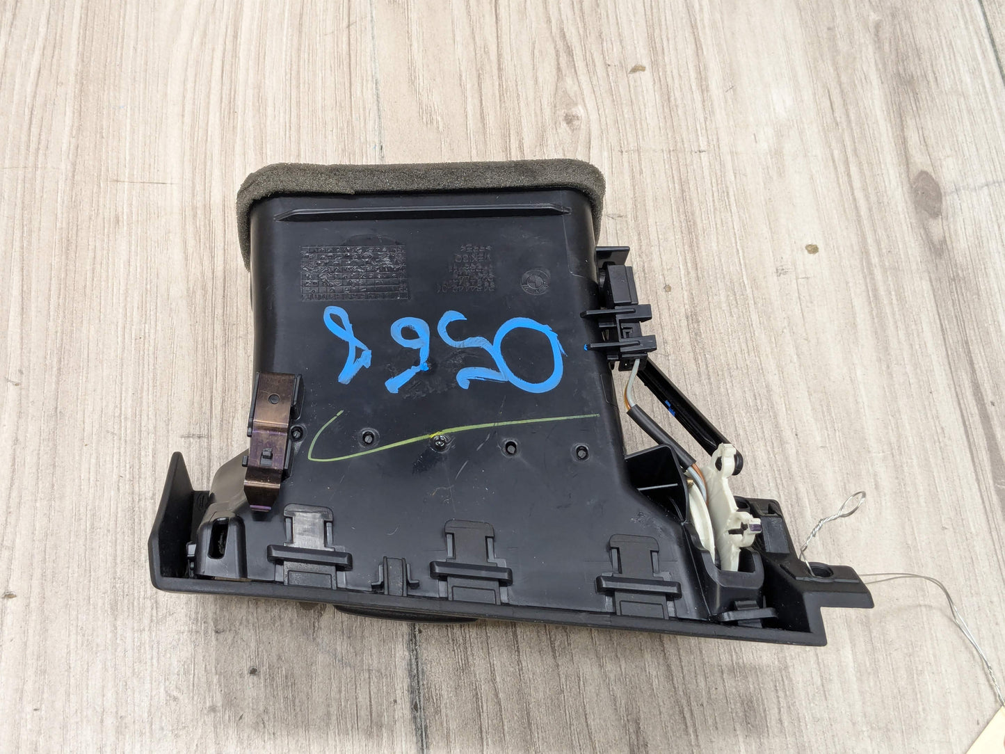 11-18 OEM BMW F25 F26 X3 X4 Right Passenger Side Dash AC Air Vent Grille