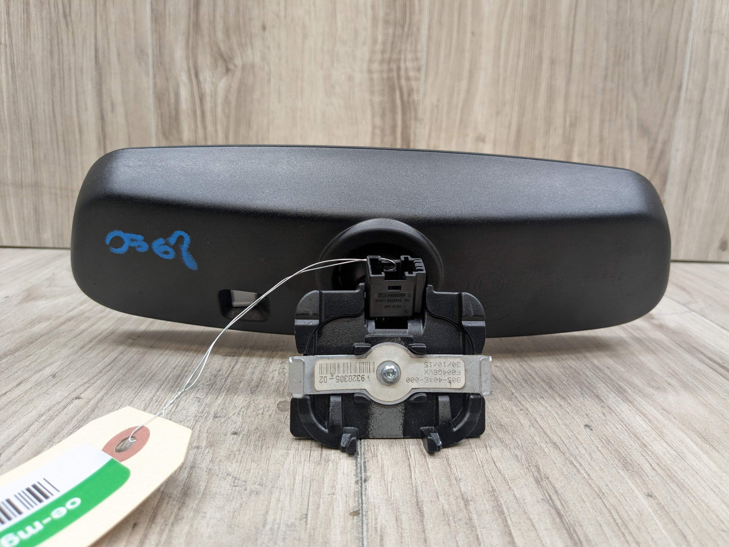 OEM BMW F02* F06 F12 F13 F15 F25 F85 X5 Auto Dim Rear View Mirror EC / LED / GTO