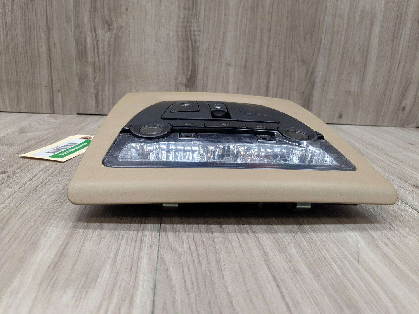 OEM BMW F02* F10* F25 F26 X3 Roof Console Dome Light Sunroof Switch Beige