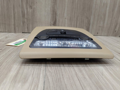 OEM BMW F02* F10* F25 F26 X3 Roof Console Dome Light Sunroof Switch Beige