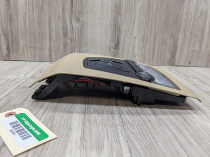 OEM BMW F02* F10* F25 F26 X3 Roof Console Dome Light Sunroof Switch Beige