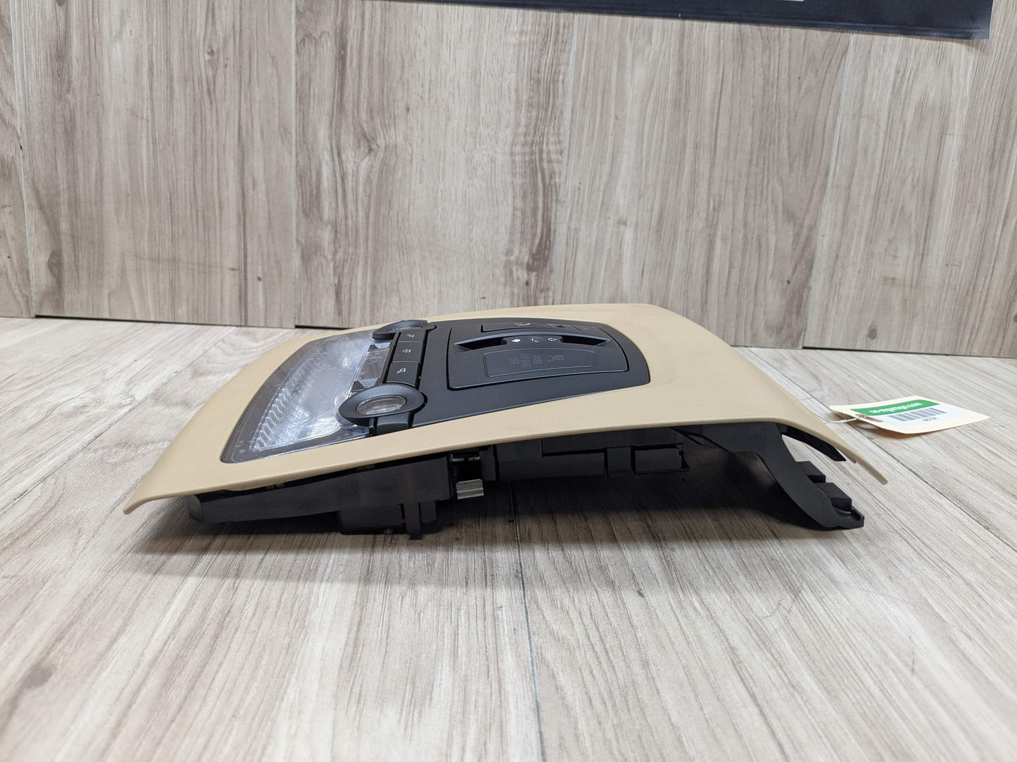 OEM BMW F02* F10* F25 F26 X3 Roof Console Dome Light Sunroof Switch Beige