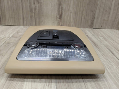 OEM BMW F02* F10* F25 F26 X3 Roof Console Dome Light Sunroof Switch Beige