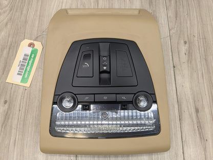 OEM BMW F02* F10* F25 F26 X3 Roof Console Dome Light Sunroof Switch Beige