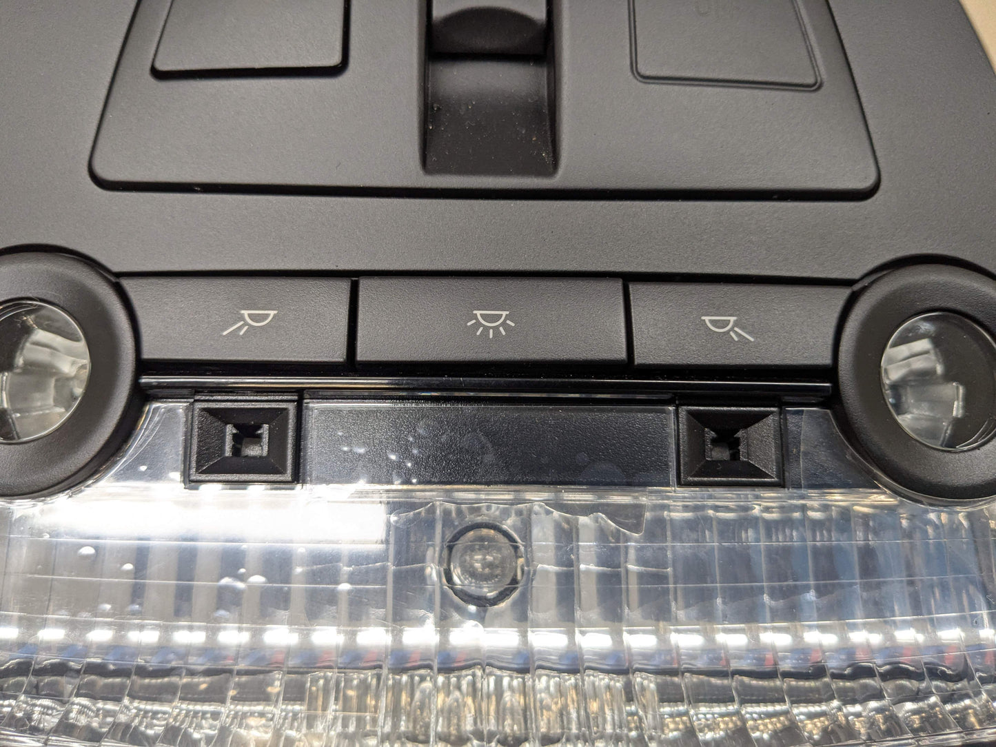 OEM BMW F02* F10* F25 F26 X3 Roof Console Dome Light Sunroof Switch Beige