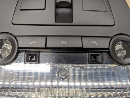 OEM BMW F02* F10* F25 F26 X3 Roof Console Dome Light Sunroof Switch Beige