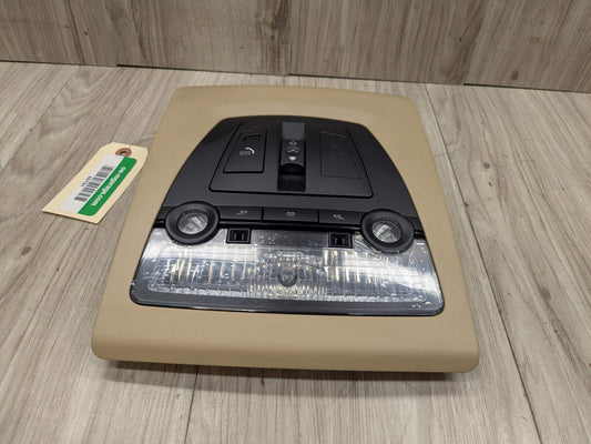 OEM BMW F02* F10* F25 F26 X3 Roof Console Dome Light Sunroof Switch Beige
