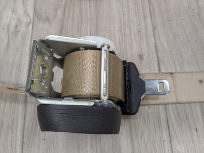 OEM BMW F25 F26 X3 X4 Rear Left Right Driver Passenger Seat Belt Retractor Beige