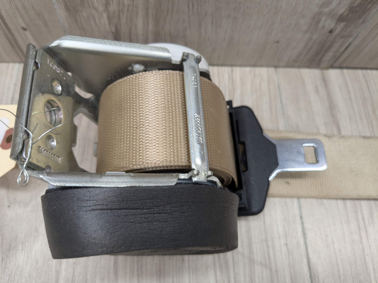 OEM BMW F25 F26 X3 X4 Rear Left Right Driver Passenger Seat Belt Retractor Beige