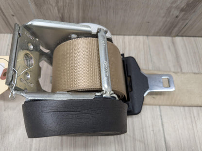 OEM BMW F25 F26 X3 X4 Rear Left Right Driver Passenger Seat Belt Retractor Beige