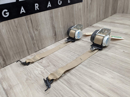 OEM BMW F25 F26 X3 X4 Rear Left Right Driver Passenger Seat Belt Retractor Beige