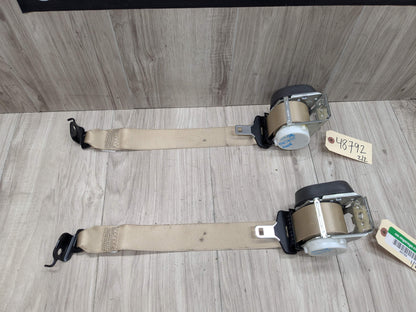 OEM BMW F25 F26 X3 X4 Rear Left Right Driver Passenger Seat Belt Retractor Beige