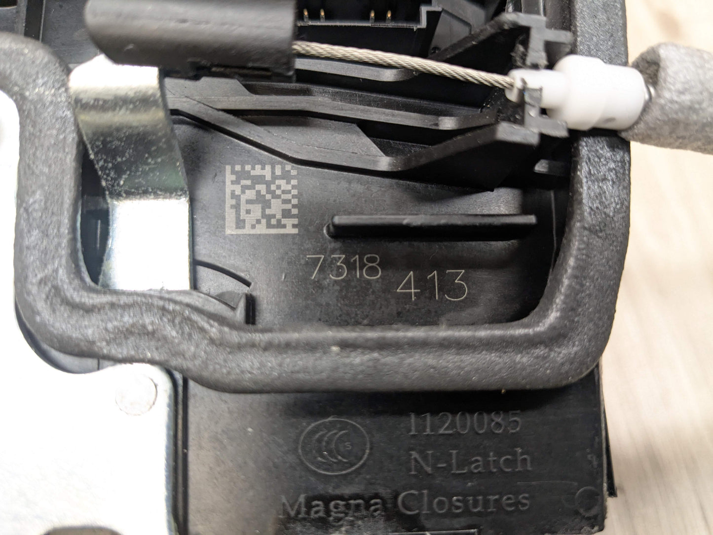 11-18 OEM BMW F25 F26 X3 X4 Rear Left Driver Door Lock Latch Actuator