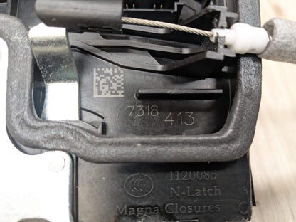 11-18 OEM BMW F25 F26 X3 X4 Rear Left Driver Door Lock Latch Actuator