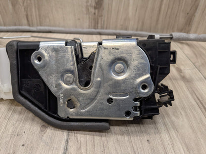 11-18 OEM BMW F25 F26 X3 X4 Front Left Driver Door Lock Latch Actuator
