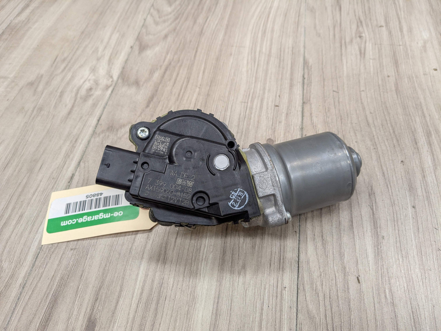 OEM BMW G01 G02 X3 X4 F97 Front Windshield Wiper Motor Linkage Washer Assembly