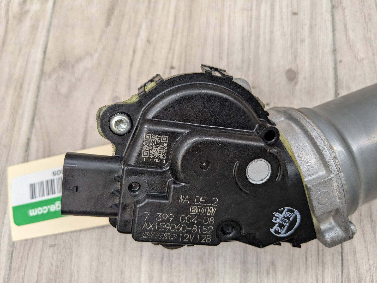 OEM BMW G01 G02 X3 X4 F97 Front Windshield Wiper Motor Linkage Washer Assembly