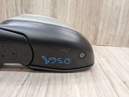 15-17 OEM BMW F25 X3 Left Driver Side Mirror Camera Blind Spot Auto Dip Silver
