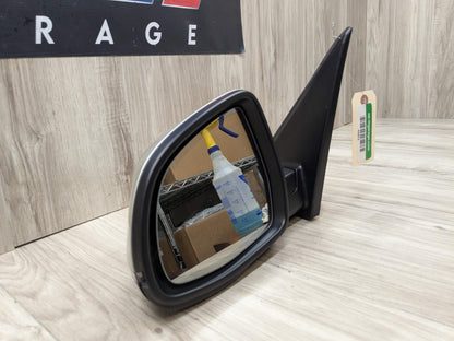 15-17 OEM BMW F25 X3 Left Driver Side Mirror Camera Blind Spot Auto Dip Silver