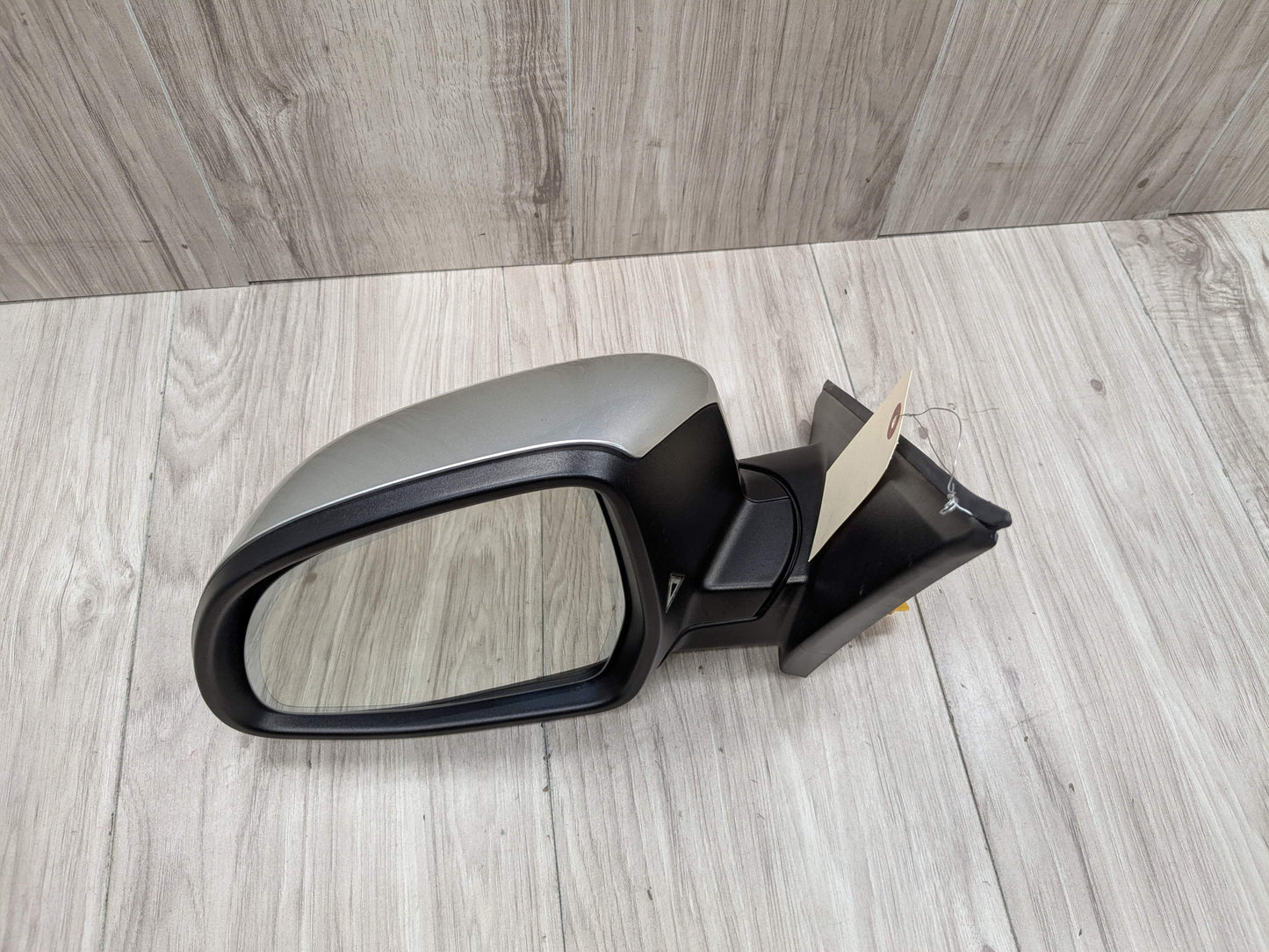 15-17 OEM BMW F25 X3 Left Driver Side Mirror Camera Blind Spot Auto Dip Silver