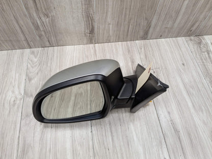 15-17 OEM BMW F25 X3 Left Driver Side Mirror Camera Blind Spot Auto Dip Silver