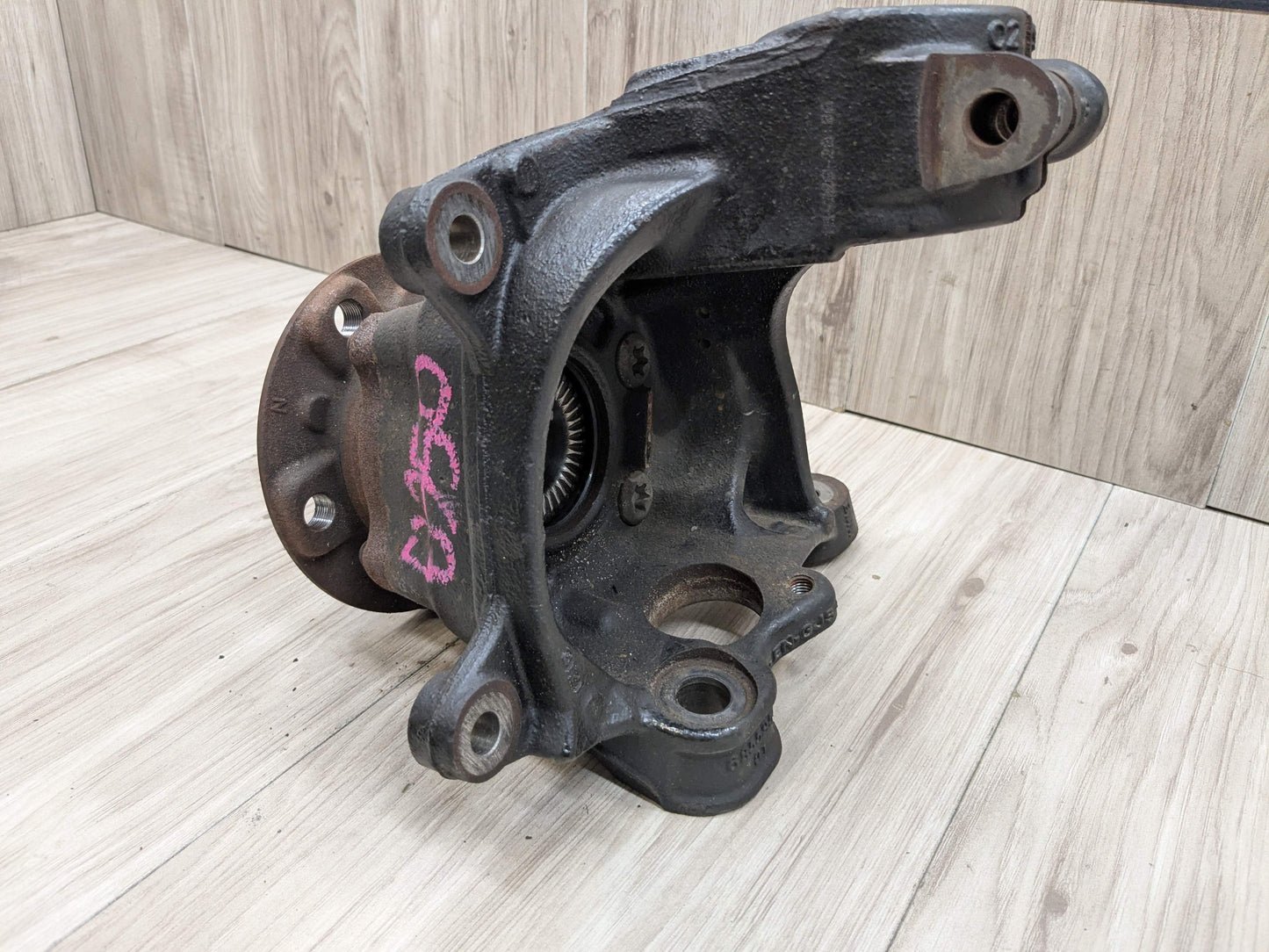 OEM BMW F25 F26 X3 X4 AWD Front Left Driver Hub Spindle Knuckle Wheel Bearing