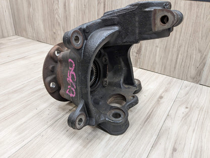 OEM BMW F25 F26 X3 X4 AWD Front Left Driver Hub Spindle Knuckle Wheel Bearing