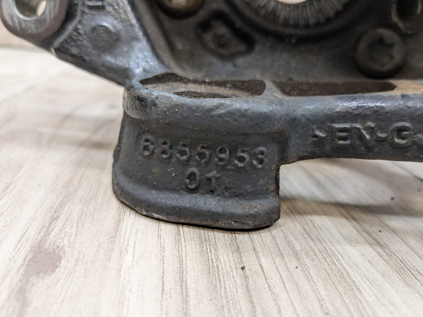 OEM BMW F25 F26 X3 X4 AWD Front Left Driver Hub Spindle Knuckle Wheel Bearing