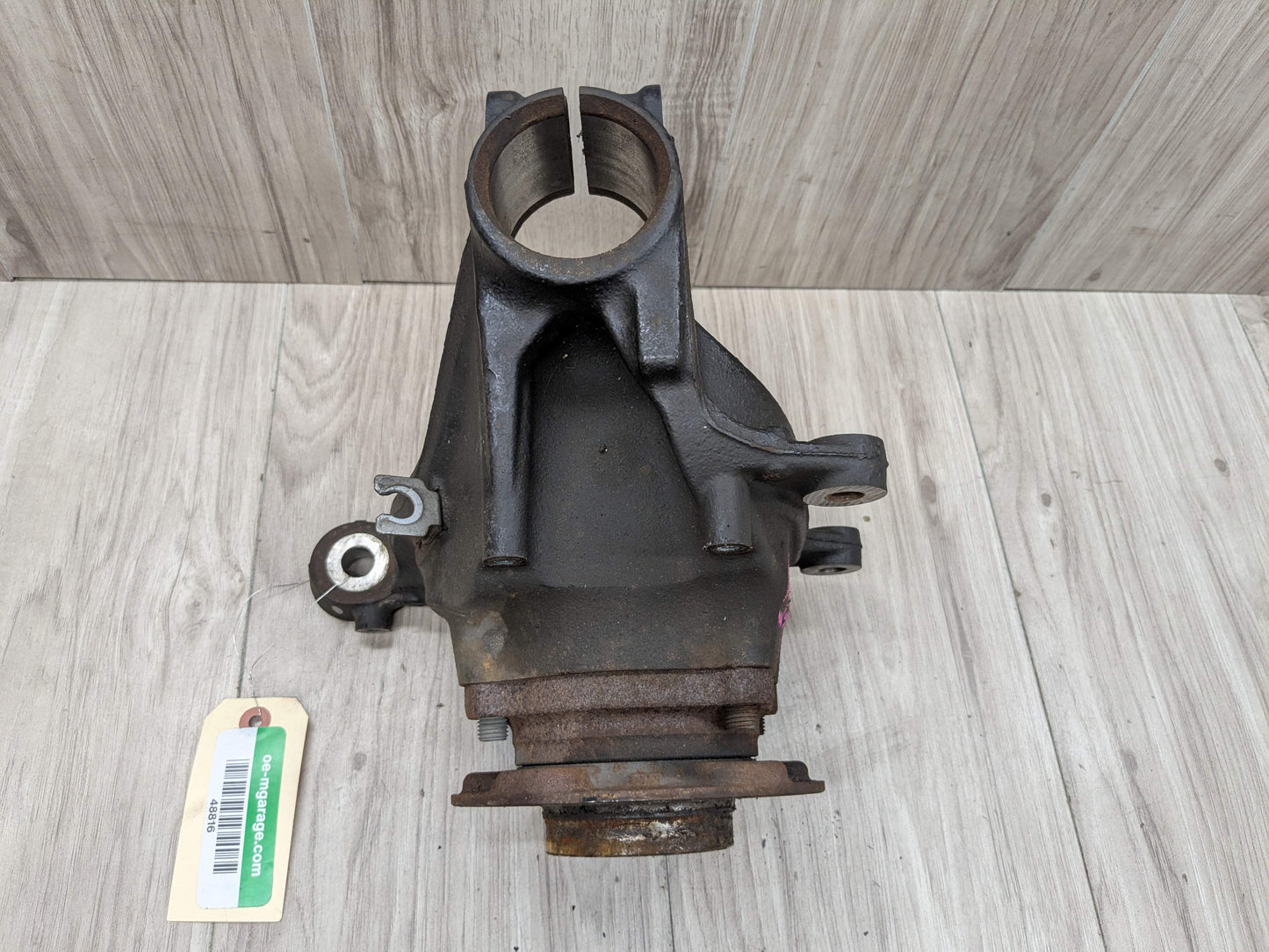 OEM BMW F25 F26 X3 X4 AWD Front Left Driver Hub Spindle Knuckle Wheel Bearing