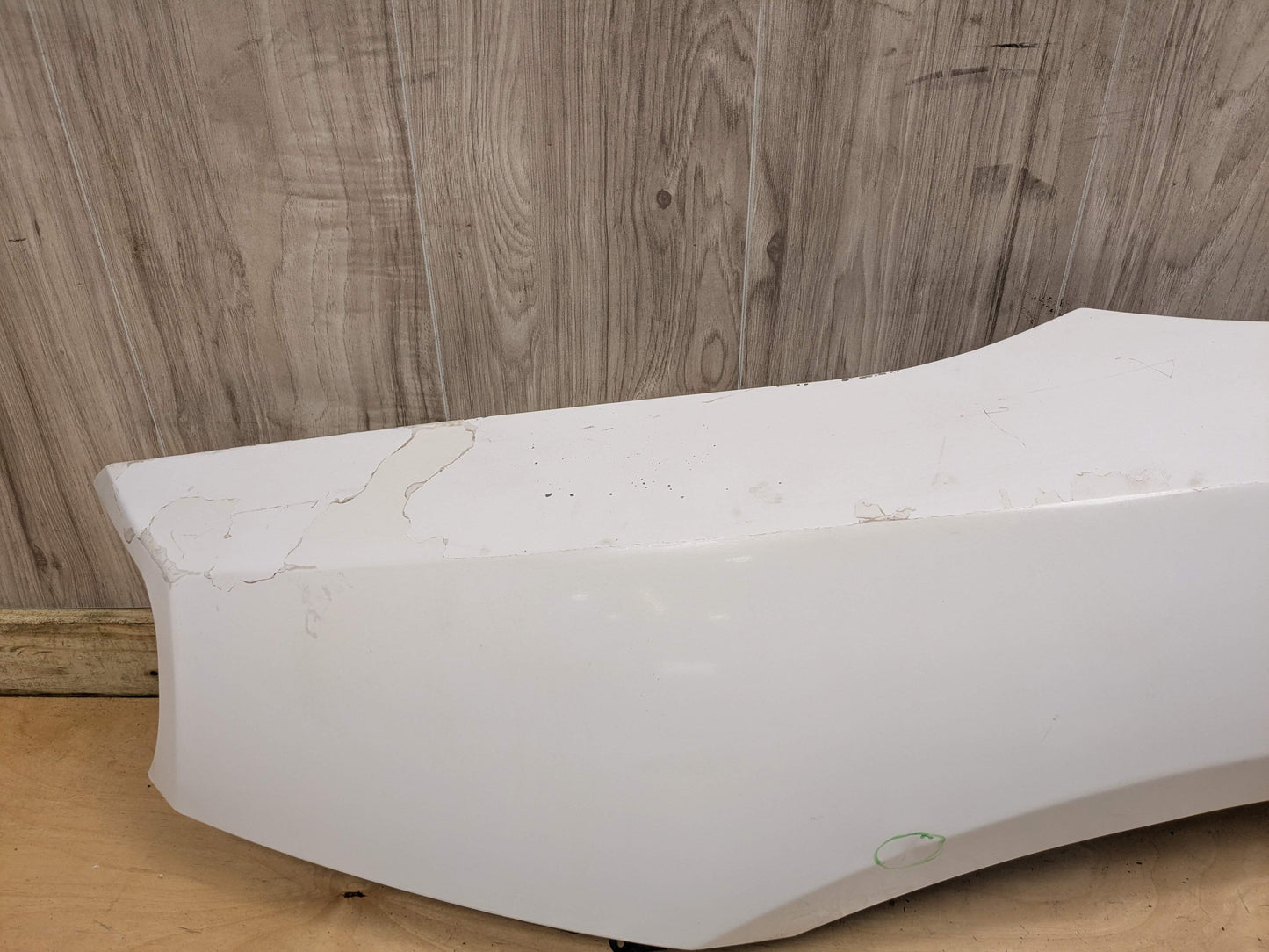 *03-08 OEM BMW E85 Z4 Rear Right Passenger Side Quarter Panel White 300