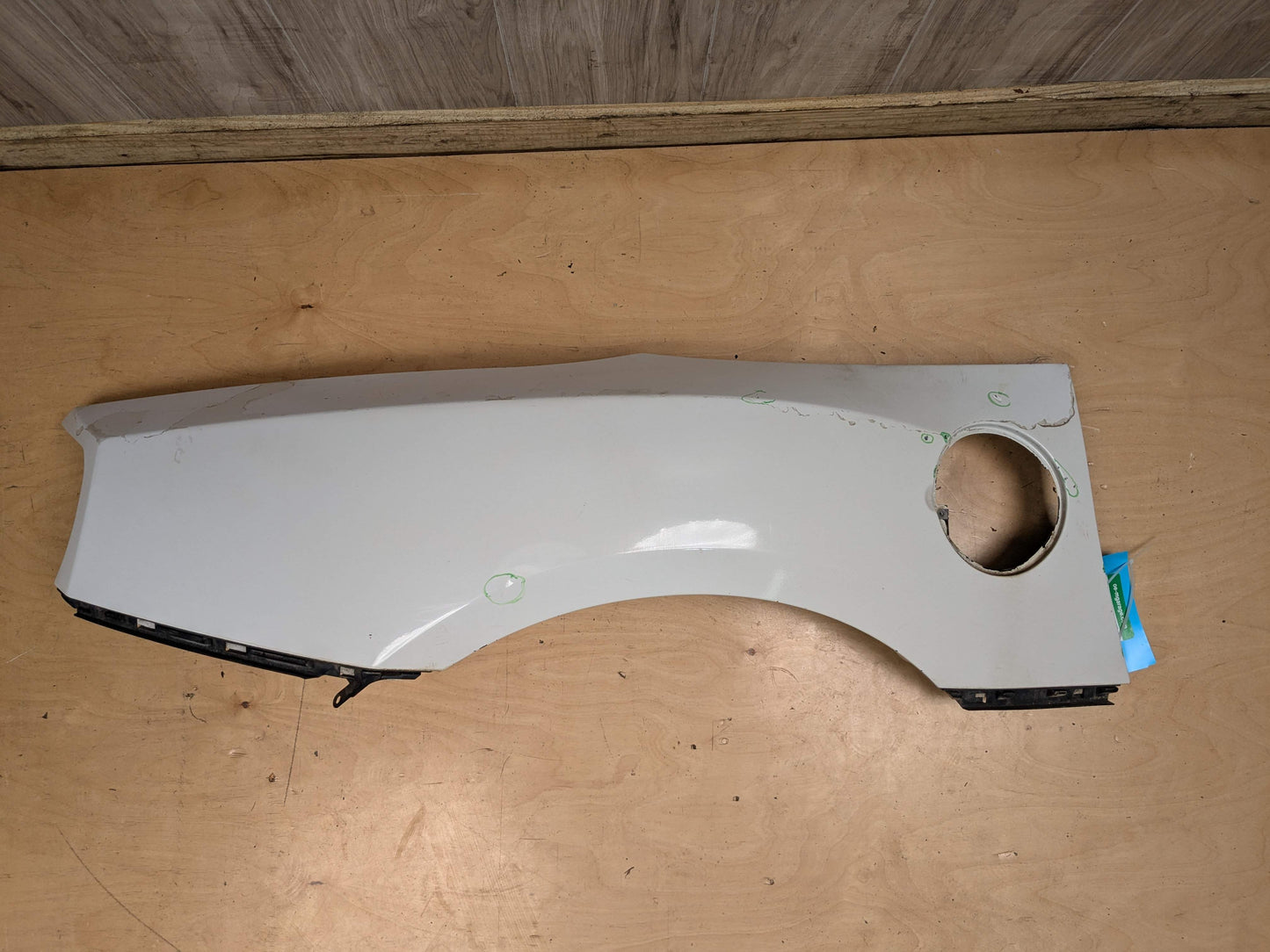 *03-08 OEM BMW E85 Z4 Rear Right Passenger Side Quarter Panel White 300