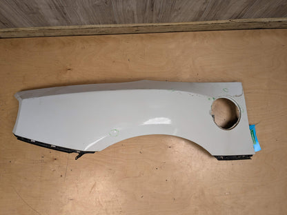 *03-08 OEM BMW E85 Z4 Rear Right Passenger Side Quarter Panel White 300