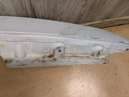 *03-08 OEM BMW E85 Z4 Rear Right Passenger Side Quarter Panel White 300