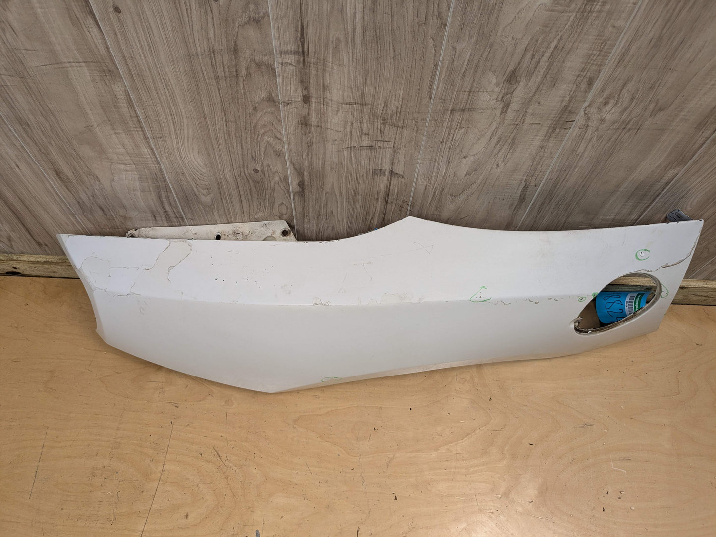 *03-08 OEM BMW E85 Z4 Rear Right Passenger Side Quarter Panel White 300